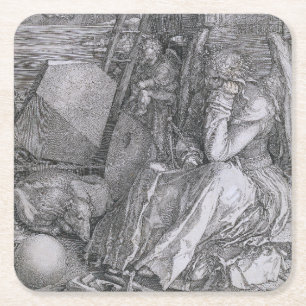 Dessous De Verre Carré Melancholia, Albrecht Durer
