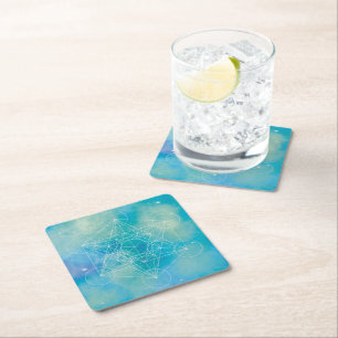 Dessous De Verre Carré métatrone