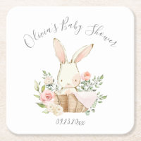 Mignonne lapin lapin fille bébé