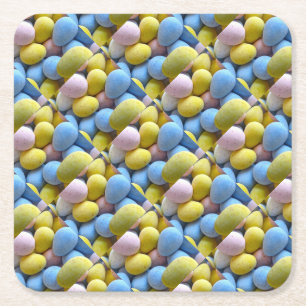 Dessous De Verre Carré Mini-oeufs Cadbury