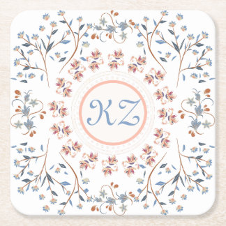 Dessous De Verre Carré miroir compact