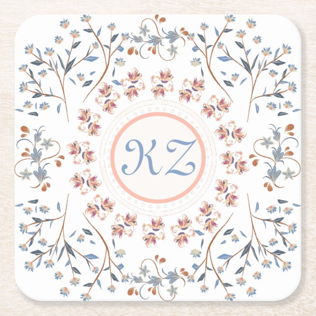Dessous De Verre Carré miroir compact (Devant)