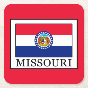 Dessous De Verre Carré Missouri