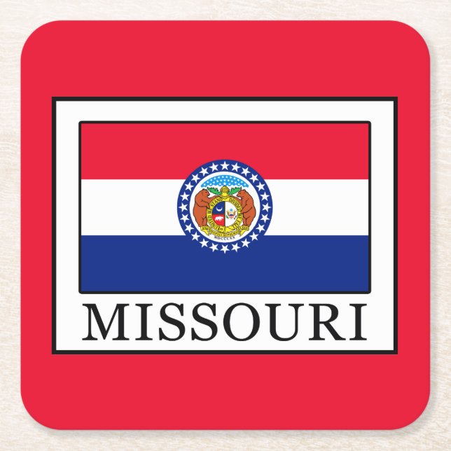 Dessous De Verre Carré Missouri (Devant)