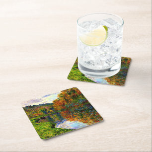 Dessous De Verre Carré Monet - Bras of the Jeufosse