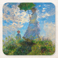 Monet Femme Parasol Impressionnisme