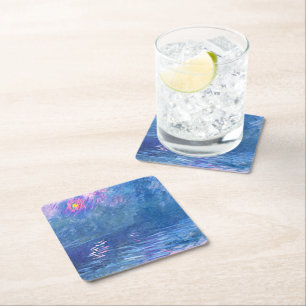 Dessous De Verre Carré Monet - Pont de Loo,