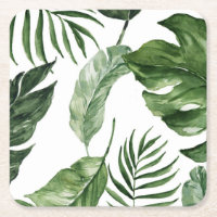 Monstera Tropical plage d'été mariage élégant
