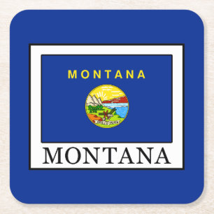 Dessous De Verre Carré Montana