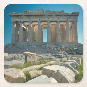 Dessous De Verre Carré Monuments   Parthenon Athens, Greece