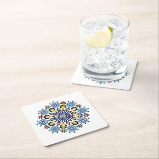 Dessous De Verre Carré Mosaïque Marocain ! Zellige Marocain