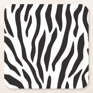 Dessous De Verre Carré Motif animal