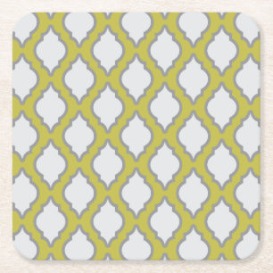 Dessous De Verre Carré Motif arabe de style