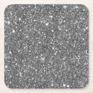 Dessous De Verre Carré Motif brillant Bling de parties scintillantes