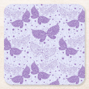 Dessous De Verre Carré Motif de ressort
