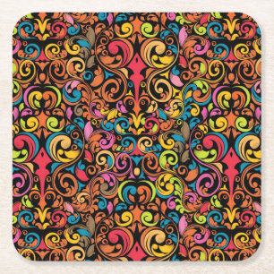 Dessous De Verre Carré Motif génial