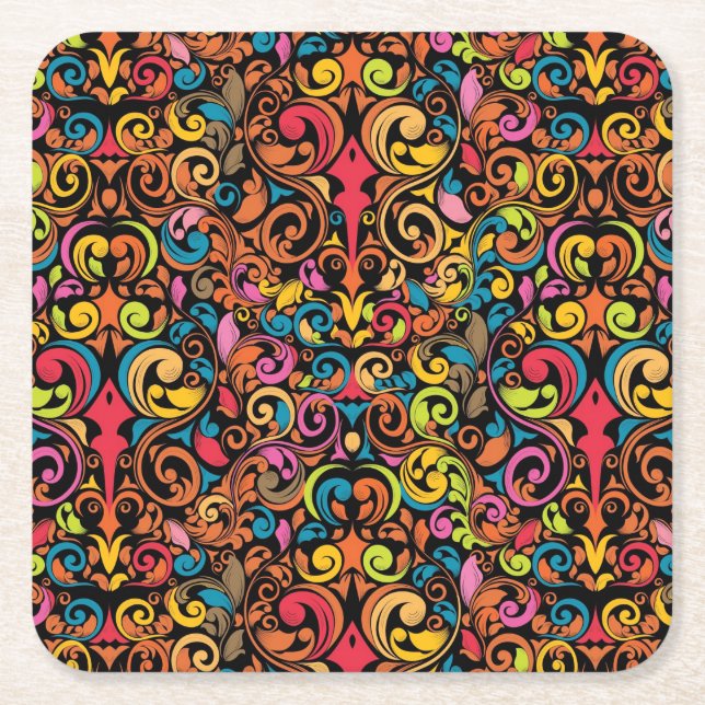 Dessous De Verre Carré Motif génial (Devant)