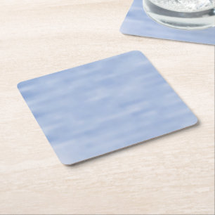 Dessous De Verre Carré Motif Light Blue Sky