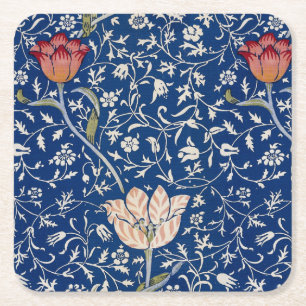 Dessous De Verre Carré Motif Medway de William Morris