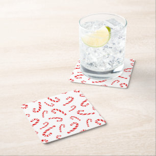 Dessous De Verre Carré Motif Sucre de canne aquarelle