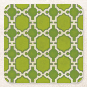 Dessous De Verre Carré Motifs de marché IV
