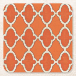 Dessous De Verre Carré Motifs du marché III