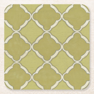 Dessous De Verre Carré Motifs du marché IX