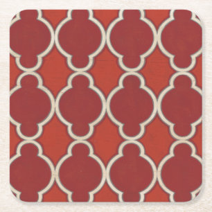 Dessous De Verre Carré Motifs du marché VII