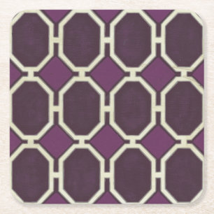 Dessous De Verre Carré Motifs du marché VIII