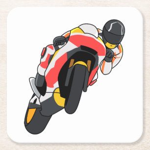 Dessous De Verre Carré MotoGP Honda