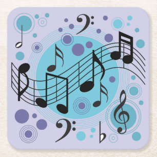 Dessous De Verre Carré Musique Générique Thème