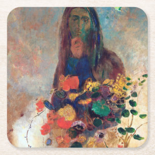 Dessous De Verre Carré Mystère, Redon