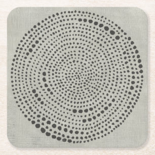 Dessous De Verre Carré Mythos - Cercle