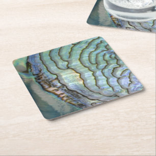 Dessous De Verre Carré Nacre