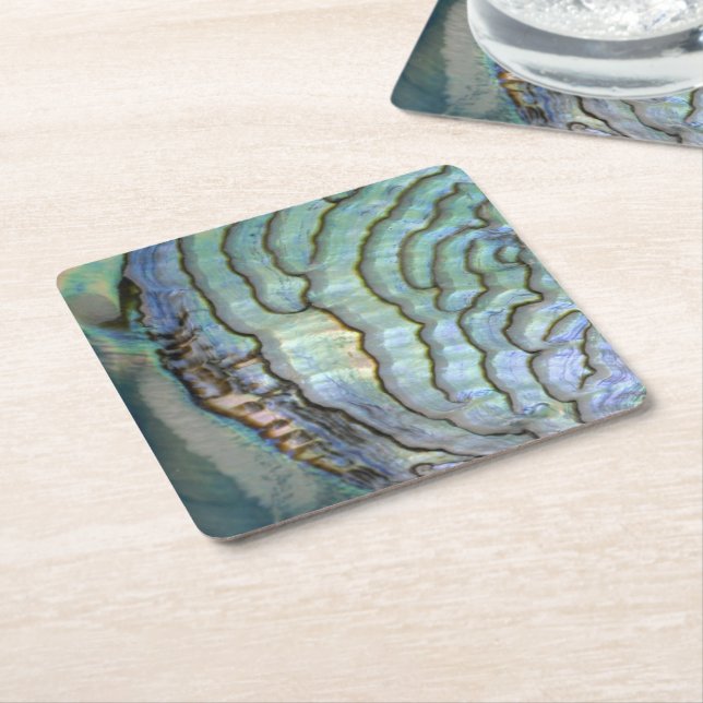 Dessous De Verre Carré Nacre (Incliné)