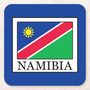 Dessous De Verre Carré Namibie