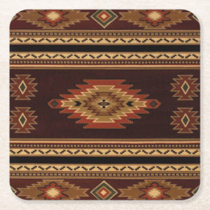 Dessous De Verre Carré Native American United Weavers