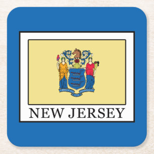 Dessous De Verre Carré New Jersey
