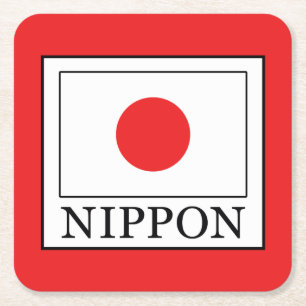 Dessous De Verre Carré Nippon