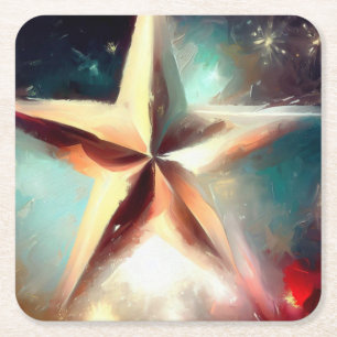 Dessous De Verre Carré Noël 2