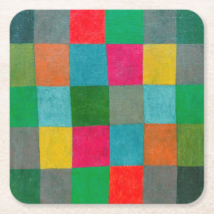 Dessous De Verre Carré Nouvelle harmonie, Paul Klee