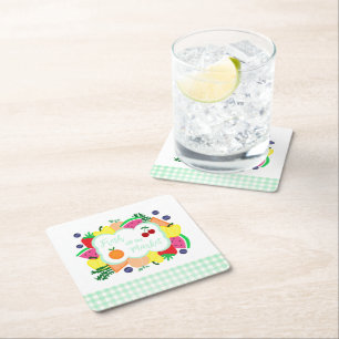 Dessous De Verre Carré Nouvellement sur le marché : Baby Shower