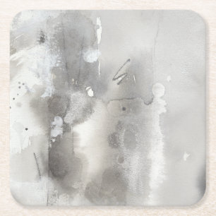 Dessous De Verre Carré Objets mystiques - Gris