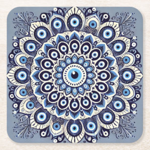Dessous De Verre Carré Oeil malin