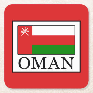 Dessous De Verre Carré Oman