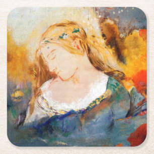 Dessous De Verre Carré Ophélie, Redon
