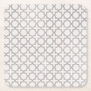 Dessous De Verre Carré Ornement arabesque élégant