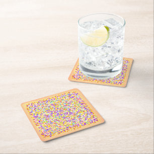 Dessous De Verre Carré Pain de fée