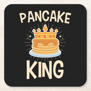 Dessous De Verre Carré Pancake King