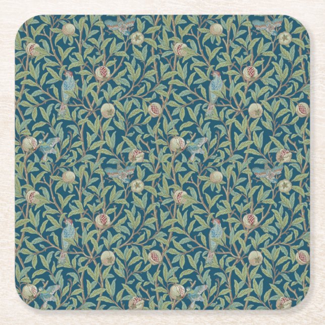 Dessous De Verre Carré Paper Coaster (Devant)